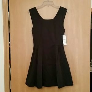 Zara Black Occasion Dress Small
